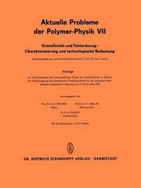 Cover image for Kristallinitat und Fehlordnung: Charakterisierung und Technologische Bedeutung