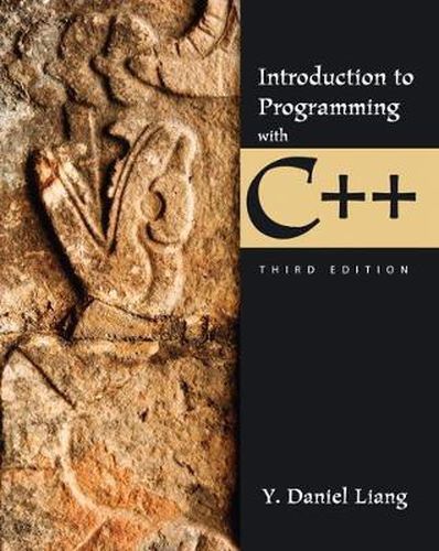 Cover image for Introduction to Programming with C++