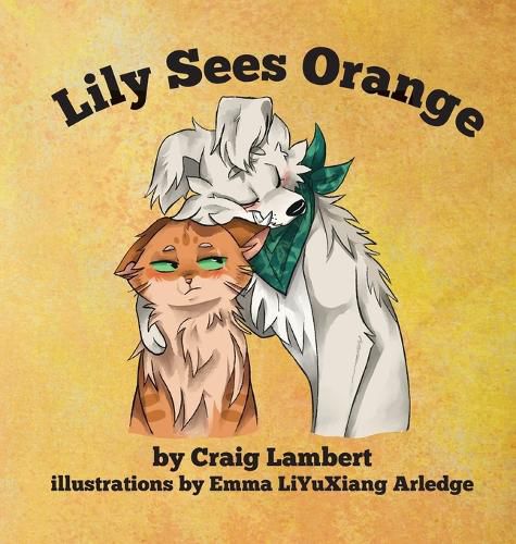 Cover image for Lily Sees Orange