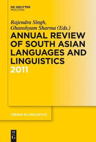 Cover image for Annual Review of South Asian Languages and Linguistics: 2011