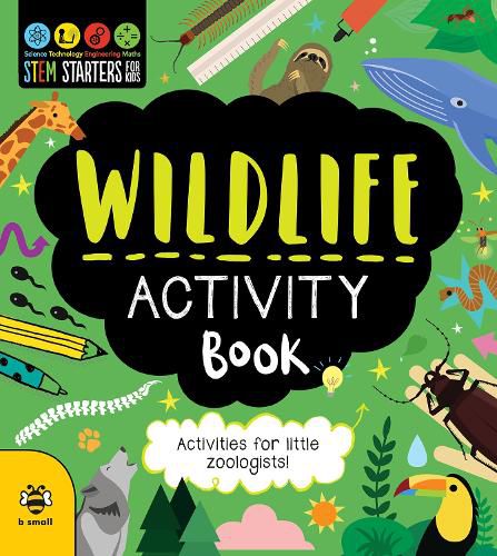 Cover image for Wildlife Activity Book