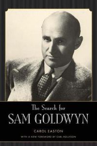 Cover image for The Search for Sam Goldwyn