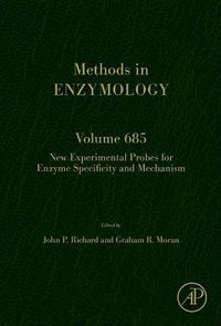 Cover image for New Experimental Probes for Enzyme Specificity and Mechanism: Volume 685