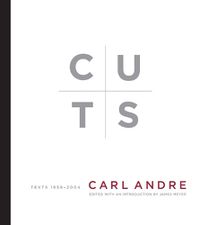 Cover image for Cuts: Texts 1959-2004