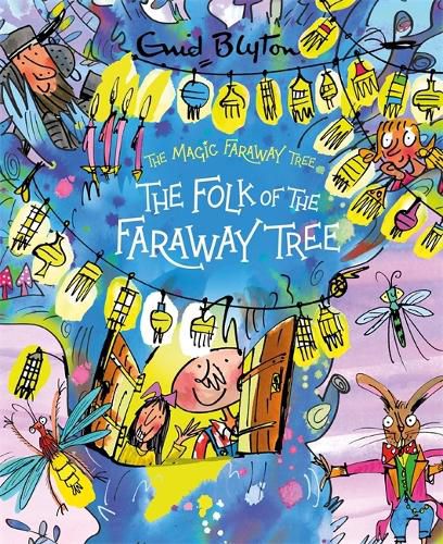 Cover image for The Magic Faraway Tree: The Folk of the Faraway Tree Deluxe Edition: Book 3