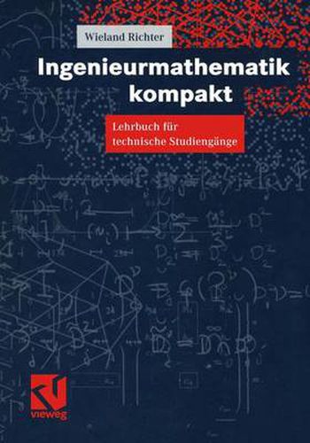 Cover image for Ingenieurmathematik Kompakt