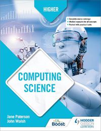 Cover image for SQA Higher Computing Science