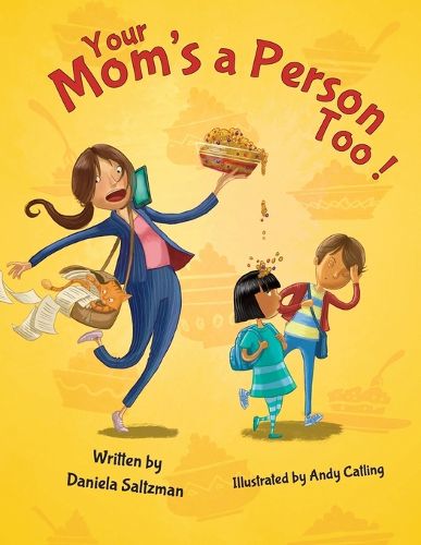 Cover image for Your Mom's A Person Too!