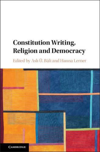 Cover image for Constitution Writing, Religion and Democracy