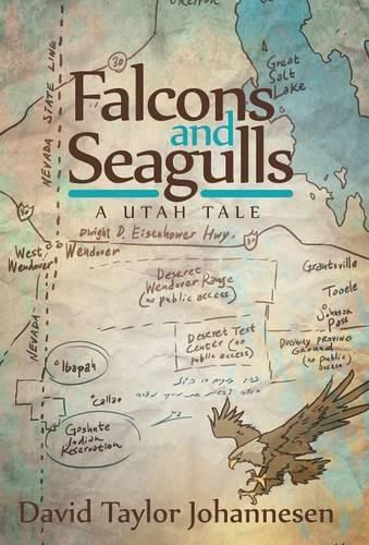 Cover image for Falcons and Seagulls: A Utah Tale