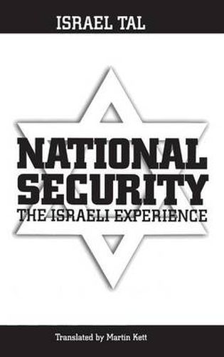 Cover image for National Security: The Israeli Experience