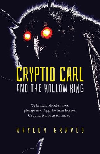 Cover image for Cryptid Carl and the Hollow King