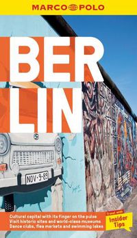 Cover image for Berlin Marco Polo Pocket Travel Guide - with pull out map