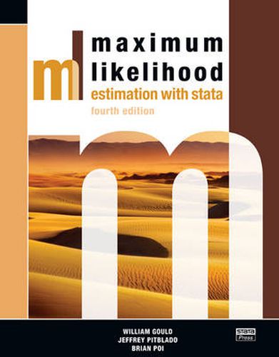 Cover image for Maximum Likelihood Estimation with Stata, Fourth Edition