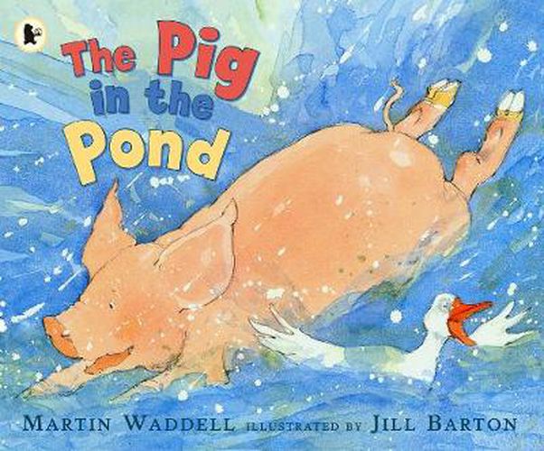 Cover image for The Pig in the Pond