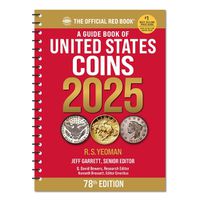 Cover image for A Guide Book of United States Coins 2025: 78th Edition
