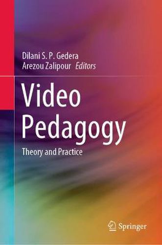 Cover image for Video Pedagogy: Theory and Practice