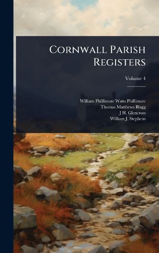 Cover image for Cornwall Parish Registers