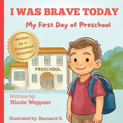Cover image for I Was Brave Today