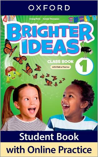 Cover image for Brighter Ideas: Level 1: Class Book with Online Practice