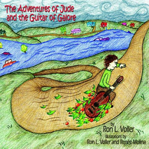 Cover image for The Adventures of Jude and the Guitar of Galore