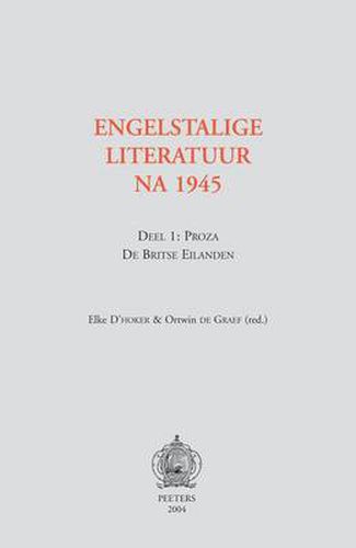 Cover image for Engelstalige Literatuur Na 1945. Deel 1: Proza - De Britse Eilanden