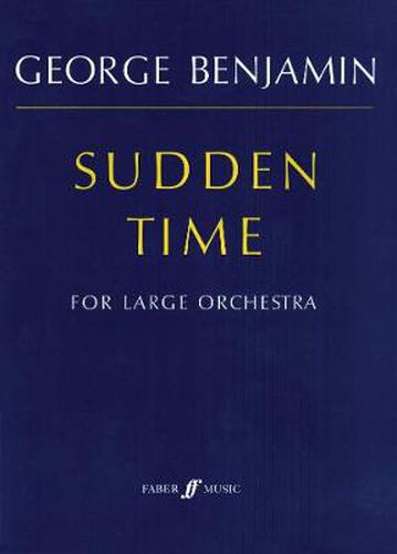 Cover image for Sudden Time