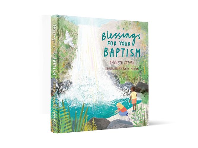 Cover image for Blessings for Your Baptism