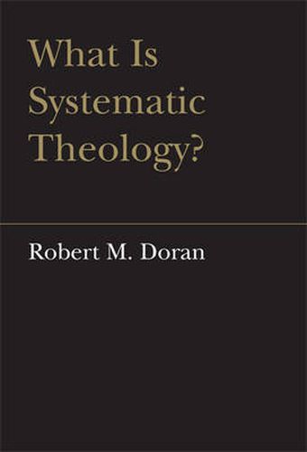 What is Systematic Theology?