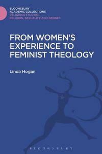 Cover image for From Women's Experience to Feminist Theology