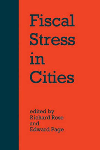 Cover image for Fiscal Stress in Cities