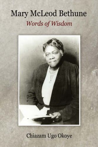 Cover image for Mary McLeod Bethune