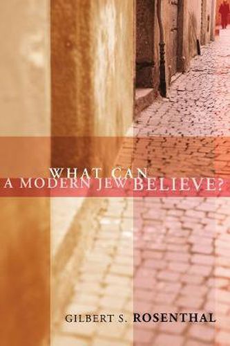 Cover image for What Can a Modern Jew Believe?