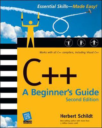 Cover image for C++: A Beginner's Guide, Second Edition