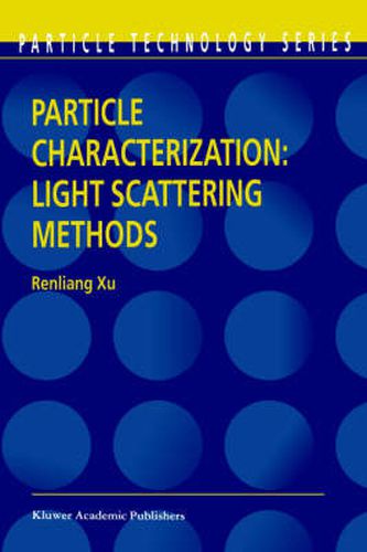 Cover image for Particle Characterization: Light Scattering Methods