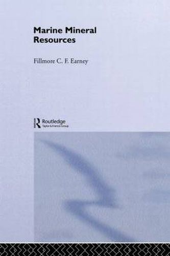Cover image for Marine Mineral Resources