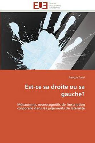 Cover image for Est-Ce Sa Droite Ou Sa Gauche?