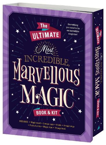 Cover image for Most Incredible, Marvellous Magic