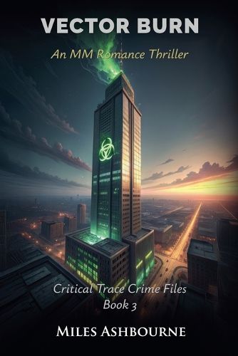 Cover image for Vector Burn - An MM Romance Thriller