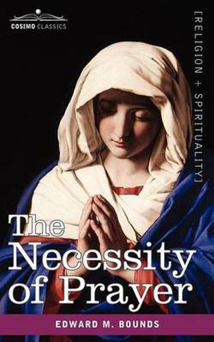 Cover image for The Necessity of Prayer