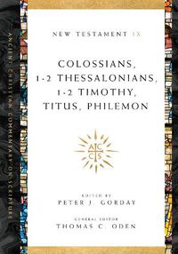 Cover image for Colossians, 1-2 Thessalonians, 1-2 Timothy, Titus, Philemon