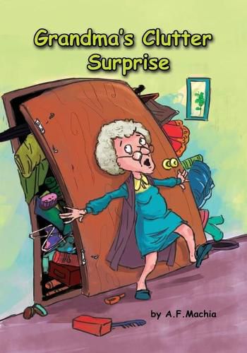 Cover image for Grandma's Clutter Surprise