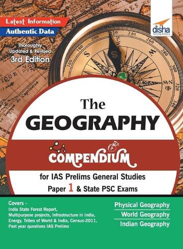 Cover image for The Geography Compendium for IAS Prelims General Studies Paper 1 & State Psc Exams