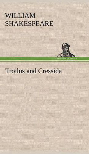 Cover image for Troilus and Cressida