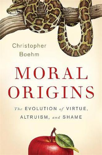 Cover image for Moral Origins: The Evolution of Virtue, Altruism, and Shame