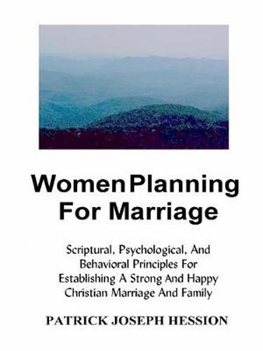 Cover image for Women Planning for Marriage