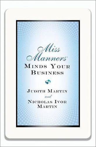 Cover image for Miss Manners Minds Your Business