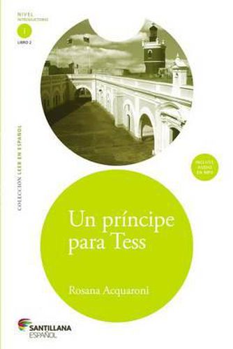 Cover image for Un Principe Para Tess