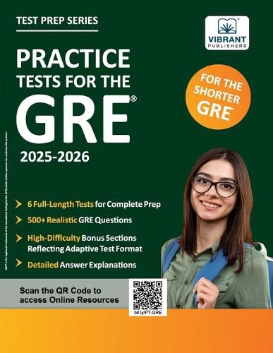 Cover image for Practice Tests for the GRE