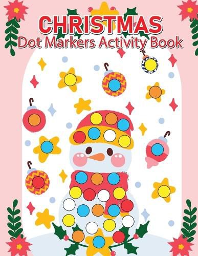 Christmas Dot Marker Activity Book for Kids Ages 2-5